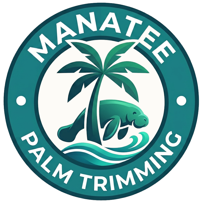 Manatee Palm Trimming badge